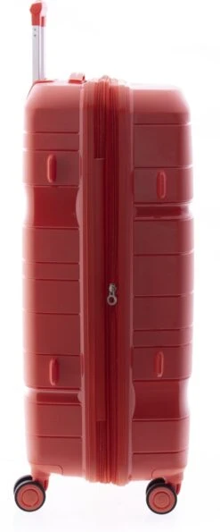 Gladiator Boxing Middelgrote Koffer Expandable 67 Cm 70/80 Liter TSA Slot - Koraalrood -Reis Opberg Artikelen 498x1200 1