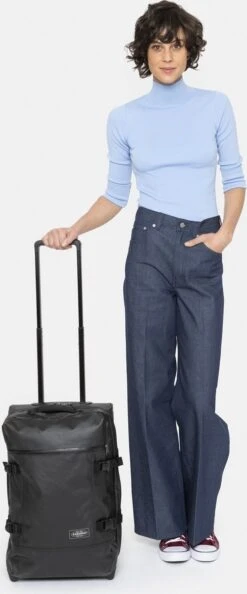 Eastpak TRANVERZ S Reiskoffer, Handbagage (51 X 32.5 X 23 Cm) - Sailor Red -Reis Opberg Artikelen 499x1200 1