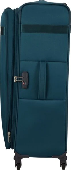 Samsonite Reiskoffer - Citybeat Spinner 78/29 Uitbreidbaar - Petrol Blue -Reis Opberg Artikelen 502x1200 2
