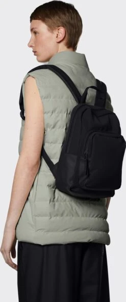 Rains Scuba Rugzak 10 Liter - Zwart 5 Rains Scuba Rugzak 10 Liter - Zwart -Reis Opberg Artikelen 502x1200 4