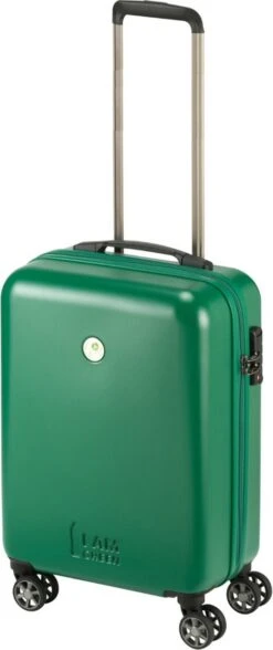 Princess Traveller I'm Green Atlantic - Handbagage Koffer - Groen - S - 55cm -Reis Opberg Artikelen 504x1200 1