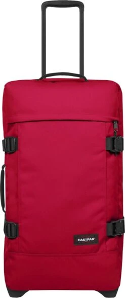 Eastpak TRANVERZ M Reiskoffer (67 X 35.5 X 30 Cm) - Sailor Red 17 Eastpak TRANVERZ M Reiskoffer (67 X 35.5 X 30 Cm) - Sailor Red -Reis Opberg Artikelen 504x1200 4
