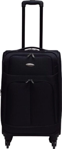 Castillo - Medium Koffer - Expandable - Zwart