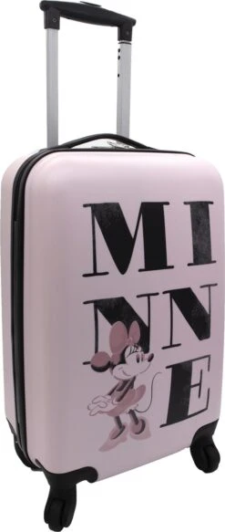 Minnie Mouse Trolley - Handbagage - Trolley Met Wieltjes -Reis Opberg Artikelen 508x1200 4