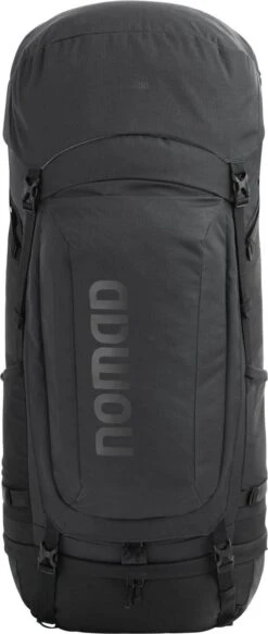 NOMAD® Batura 70 Liter Zwart | Premium Backpack Heren & Dames | Rugzak Incl Flightbag / Hoes -Reis Opberg Artikelen 508x1200 9