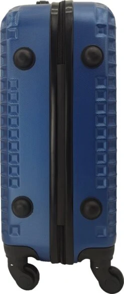 SB Travelbags Handbagage Koffer 51cm 4 Wielen Trolley - Blauw 14 SB Travelbags Handbagage Koffer 51cm 4 Wielen Trolley - Blauw -Reis Opberg Artikelen 509x1200 1