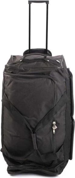 Leonardo Miami Grote Wieltas XXL - 140L - Zwart -Reis Opberg Artikelen 509x1200 5