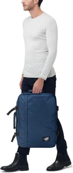 Cabin Zero Reistas / Weekendtas - 51 X 36 X 19 Cm - 44 Liter - Classic - Blauw -Reis Opberg Artikelen 512x1200 4