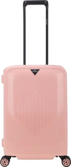 Decent Handbagage Koffer Axiss-Fix 55 - Roze