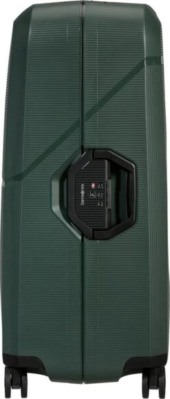 Samsonite Reiskoffer - Magnum Eco Spinner 75/28 (Medium) Forest Green -Reis Opberg Artikelen 514x1200 1