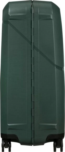 Samsonite Reiskoffer - Magnum Eco Spinner 69/25 (Medium) Forest Green -Reis Opberg Artikelen 514x1200