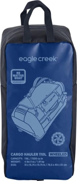 Eagle Creek Cargo Haul Wheel 110L Aiz Bl. -Reis Opberg Artikelen 514x1200 3