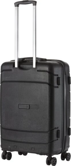 TravelZ Big Bars Reiskoffer 68 Cm Met Dubbele Wielen - Trolley Koffer Met TSA-slot - Zwart -Reis Opberg Artikelen 517x1200 2