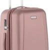 CarryOn Skyhopper Reiskoffer - 68.5cm TSA Trolley Met Expander En OKOBAN - Roze -Reis Opberg Artikelen 519x1200 1