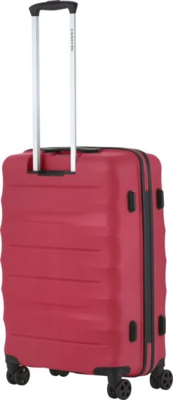 CarryOn Porter ® Reiskoffer - 66cm Trolley Met TSA-slot - OKOBAN Registratie - Rood 10 CarryOn Porter ® Reiskoffer - 66cm Trolley Met TSA-slot - OKOBAN Registratie - Rood -Reis Opberg Artikelen 521x1200 1