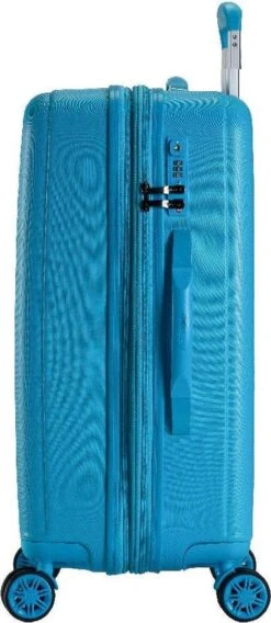 Decent Koffer / Trolley / Reiskoffer - Xx Cm - 120 Liter - Maxi Air - Blauw -Reis Opberg Artikelen 522x1200 2