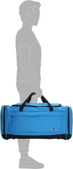 Enrico Benetti Orlando 35302 L Reistas / Sporttas 76 Liter - Blauw -Reis Opberg Artikelen 522x1200 4