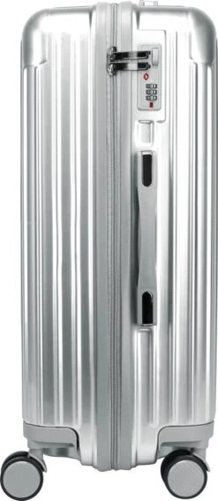 Royal Swiss - Reis Koffer - 66cm - Cijferslot- Lichtgewicht Koffer - 4 Wielen- Zilver 21 Royal Swiss - Reis Koffer - 66cm - Cijferslot- Lichtgewicht Koffer - 4 Wielen- Zilver -Reis Opberg Artikelen 523x1200 13