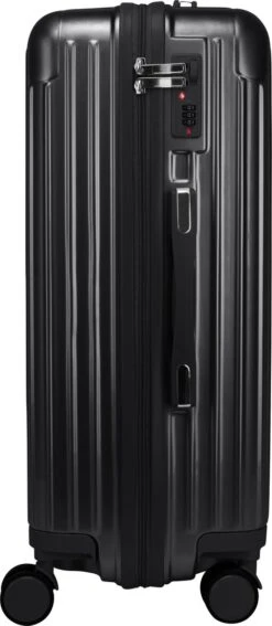 Royal Swiss - Reis Koffer - 56cm - Cijferslot- Lichtgewicht Koffer - 4 Wielen- Zwart -Reis Opberg Artikelen 523x1200 8