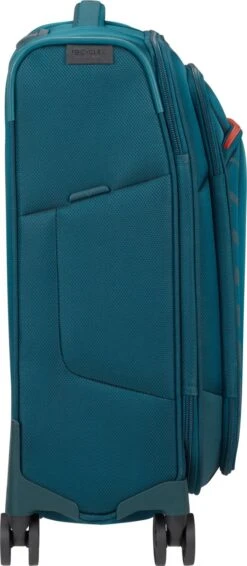 Samsonite Reiskoffer Met Laptopvak - Respark Spinner 55/20 Strict (Handbagage) Grey Print -Reis Opberg Artikelen 524x1200 3