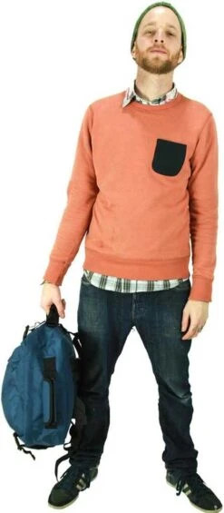 Cabin Zero Reistas / Weekendtas - 51 X 36 X 19 Cm - 44 Liter - Classic - Blauw -Reis Opberg Artikelen 525x1200 7