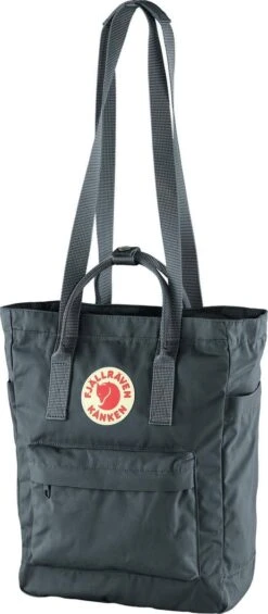 Fjallraven Kånken Rugzak 14 Liter - Graphite -Reis Opberg Artikelen 525x1200 8