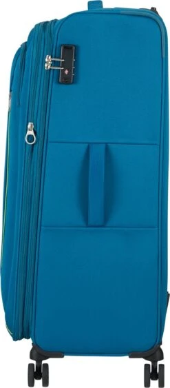 American Tourister Reiskoffer - Hyperspeed Spinner 80/30 Tsa Uitbreidbaar Deep Teal -Reis Opberg Artikelen 526x1200