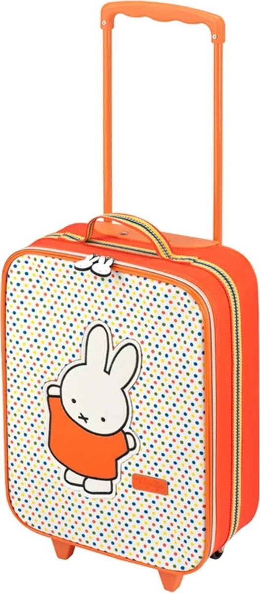 Nijntje Reiskoffer - Oranje 6 Nijntje Reiskoffer - Oranje - Afbeelding 4