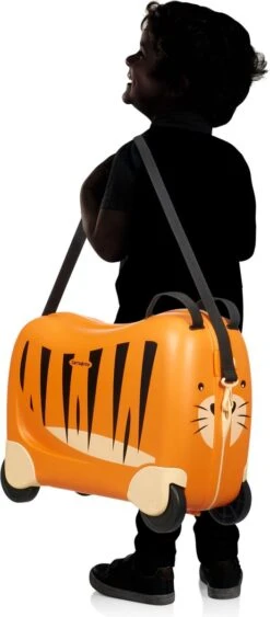Samsonite Ride-on Kinderkoffer - Dream Rider Suitcase Tiger T. -Reis Opberg Artikelen 526x1200 6
