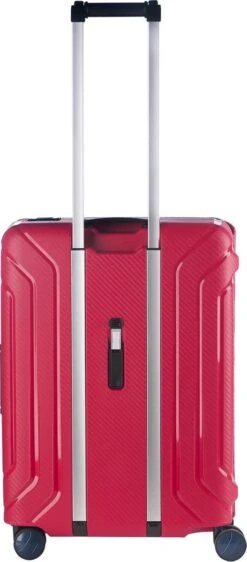 CarryOn Steward Kofferset - 2-delige TSA Trolleyset Met Kliksloten - Dubbele Wielen - Rood -Reis Opberg Artikelen 527x1200 3