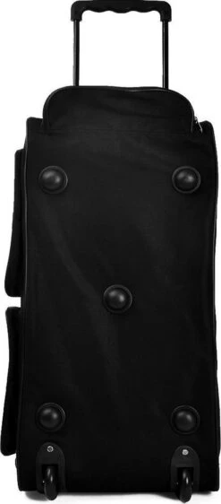 Deuba Reistas Met Trolleyfunctie - 85L - Zwart - Roltas Op Wieltjes -Reis Opberg Artikelen 527x1200 5