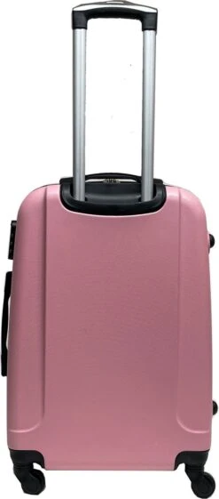 Castillo Travelerz 4 Delige ABS Kofferset - Roze -Reis Opberg Artikelen 528x1200 4