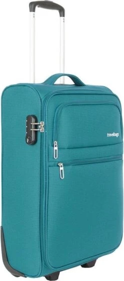 Travelbags Handbagage Zachte Koffer / Trolley / Reiskoffer - The Base - 55 Cm - Groen 21 Travelbags Handbagage Zachte Koffer / Trolley / Reiskoffer - The Base - 55 Cm - Groen -Reis Opberg Artikelen 529x1200