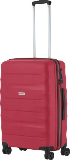CarryOn Porter ® Reiskoffer - 66cm Trolley Met TSA-slot - OKOBAN Registratie - Rood