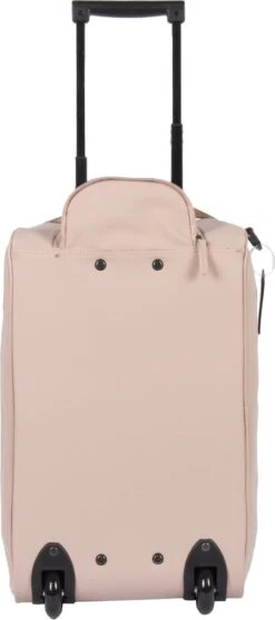 New Rebels® Harper Reistas / Weekendtas Geschikt Voor Handbagage - Waterafstotend Polyutheraan - Trolley Met Wielen En Reflectiedetails - Oud Roze - 29L 16 New Rebels® Harper Reistas / Weekendtas Geschikt Voor Handbagage - Waterafstotend Polyutheraan - Trolley Met Wielen En Reflectiedetails - Oud Roze - 29L -Reis Opberg Artikelen 532x1200