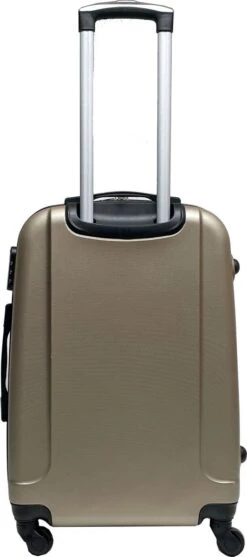 Castillo Travelerz 4 Delige ABS Kofferset - Champagne -Reis Opberg Artikelen 532x1200 4