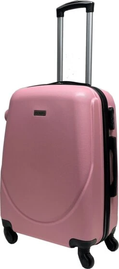 Castillo Travelerz 4 Delige ABS Kofferset - Roze -Reis Opberg Artikelen 533x1200 4