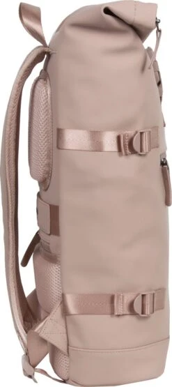 New Rebels® William - Rugtas - Roze - Waterafstotend - Roll-top - 15.615141312108 - 16L - 29x13x45cm - Rugzak / Backpack -Reis Opberg Artikelen 534x1200 2