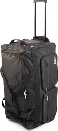 Leonardo Miami Grote Wieltas XXL - 140L - Zwart -Reis Opberg Artikelen 535x1200 1