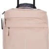 New Rebels® Harper Reistas / Weekendtas Geschikt Voor Handbagage - Waterafstotend Polyutheraan - Trolley Met Wielen En Reflectiedetails - Oud Roze - 29L -Reis Opberg Artikelen 536x1200