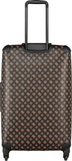 Guess Wilder Travel Dameskoffer - Bruin -Reis Opberg Artikelen 536x1200 3