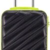 Decent Lumi Fix Handbagage Koffer - 55 Cm - Black/Lemon
