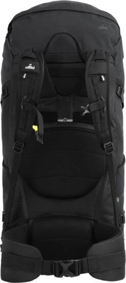 NOMAD® Batura 55 Liter Zwart | Premium Backpack Heren & Dames | Rugzak Incl Flightbag / Hoes -Reis Opberg Artikelen 537x1200 5