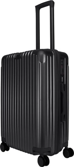 Royal Swiss - Kofferset - Cijferslot- Lichtgewicht Koffer - 4 Wielen- Zwart -Reis Opberg Artikelen 538x1200 2