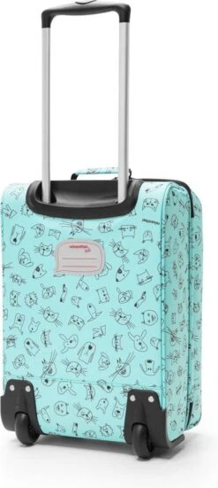 Reisenthel Trolley XS Kids Reiskoffer Kind - Maat XS - 12L - Cats&Dogs Mint 13 Reisenthel Trolley XS Kids Reiskoffer Kind - Maat XS - 12L - Cats&Dogs Mint -Reis Opberg Artikelen 538x1200