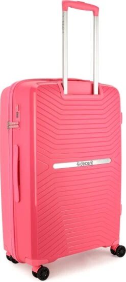 Decent CROSS-ONE PP Trolley 76 Cm - 94 Liter - TSA Slot - Pink 21 Decent CROSS-ONE PP Trolley 76 Cm - 94 Liter - TSA Slot - Pink -Reis Opberg Artikelen 539x1200 2