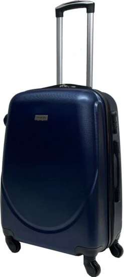 Castillo Travelerz 4 Delige ABS Kofferset - Donkerblauw -Reis Opberg Artikelen 539x1200 5