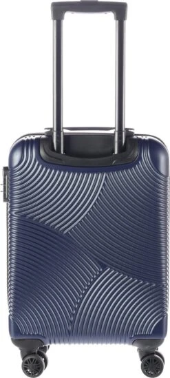 Enrico Benetti Louisville 39040 Handbagage Koffer Hardcase ABS - Donkerblauw -Reis Opberg Artikelen 540x1200