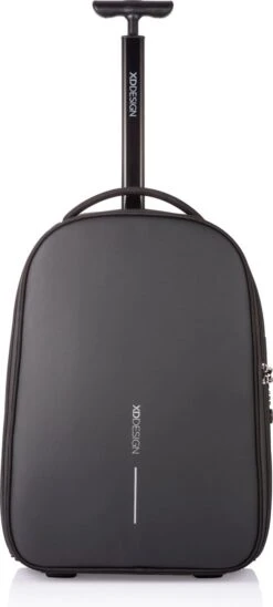 XD Design Bobby Back Trolley - Anti-Diefstal Rugzak Trolley 21.5 Liter - Zwart -Reis Opberg Artikelen 541x1200 2