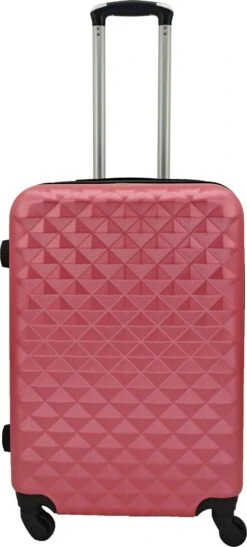 SB Travelbags Kofferset - 2 Delige 'Expandable' Koffer - Roze - 65cm/55cm 14 SB Travelbags Kofferset - 2 Delige 'Expandable' Koffer - Roze - 65cm/55cm -Reis Opberg Artikelen 542x1200 1